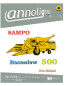 Preview: SAMPO Rosenlew/New Holland Mähdrescher Typ 500 Bild- Ersatzteilliste & Explosionszeichnungen - annoligno 834